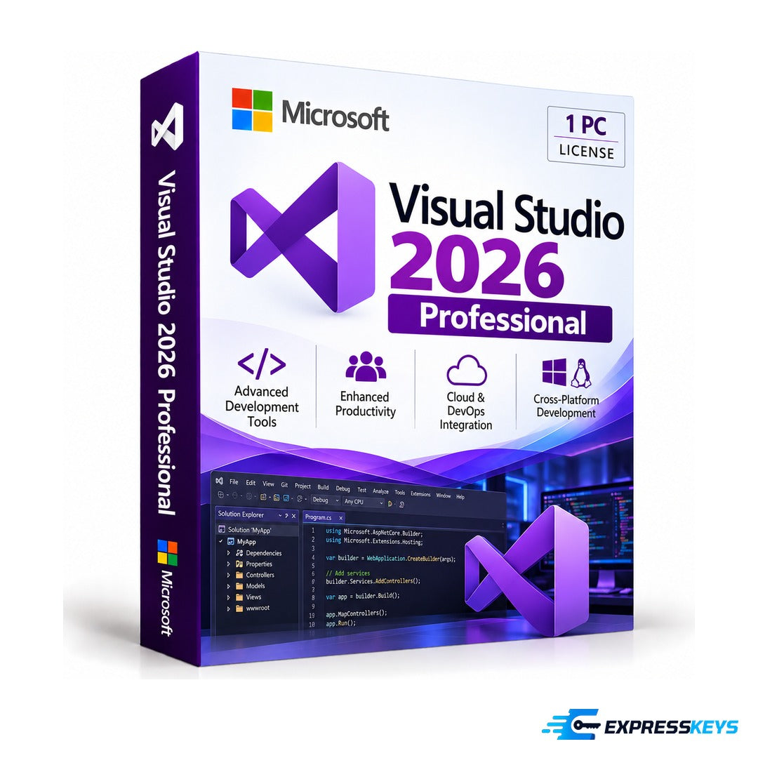Visual Studio 2026 Professional installation and activation guide
