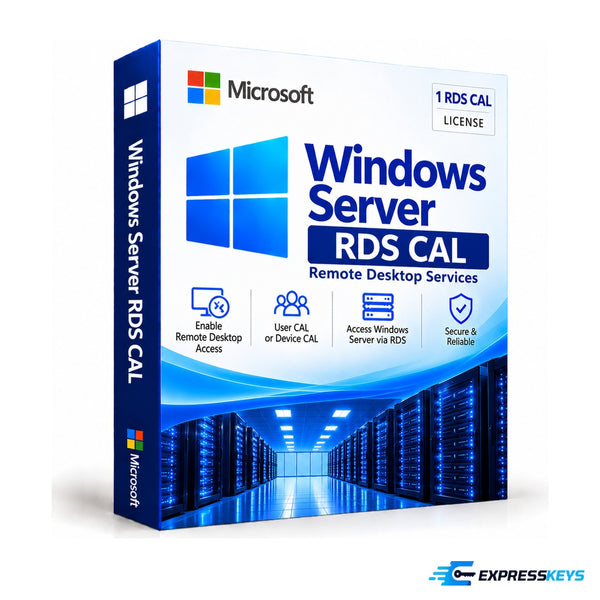 Windows Server 2019 RDS Device CAL – Express Keys