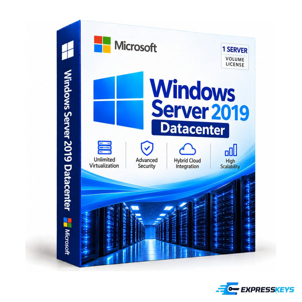 Windows Server 2019 Datacenter – Express Keys