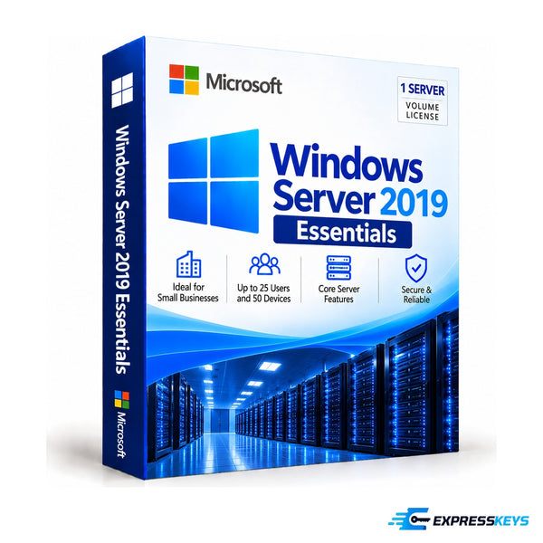 Windows Server 2019 Essentials – Express Keys