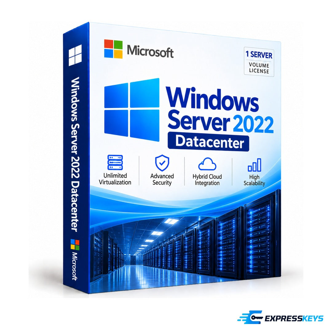 Windows Server 2022 Datacenter – Express Keys