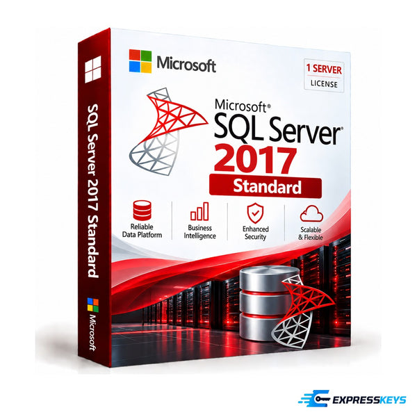 Microsoft SQL Server 2017 Standard – Express Keys