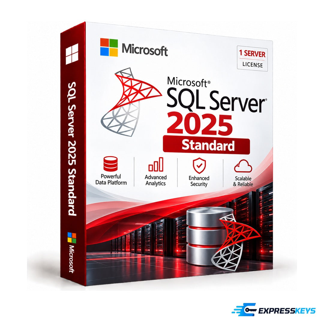 Microsoft SQL Server 2025 Standard – Express Keys