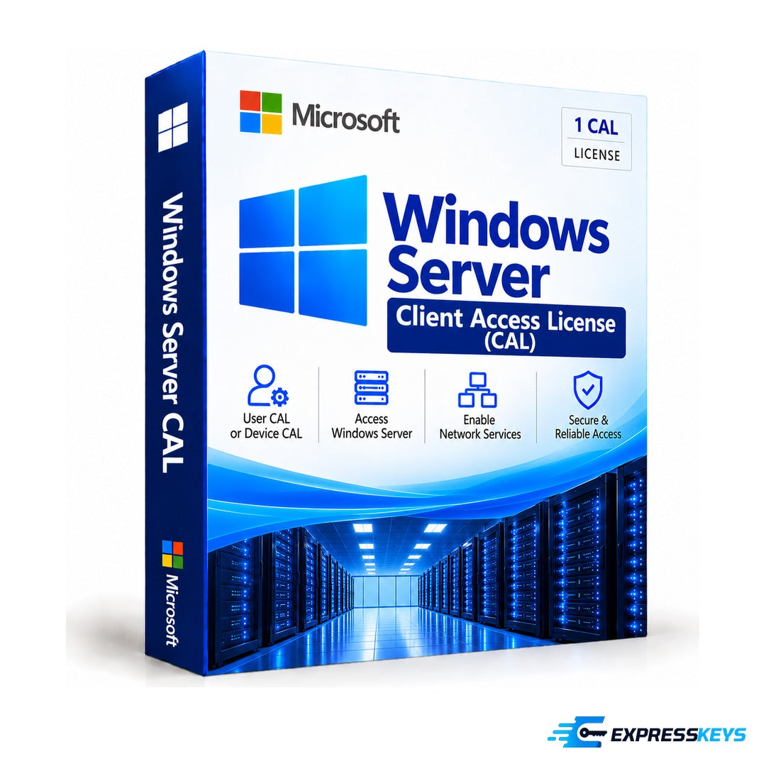 Windows Server 2022 Device CAL – Express Keys