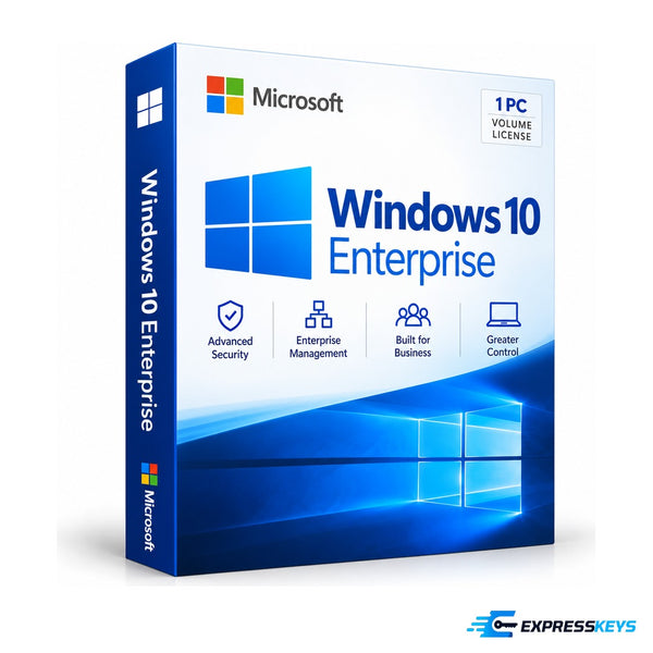 Microsoft Windows 10 Enterprise – Express Keys