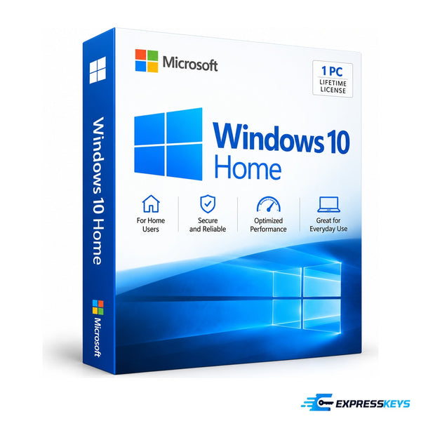 Microsoft Windows 10 Home OEM – Express Keys