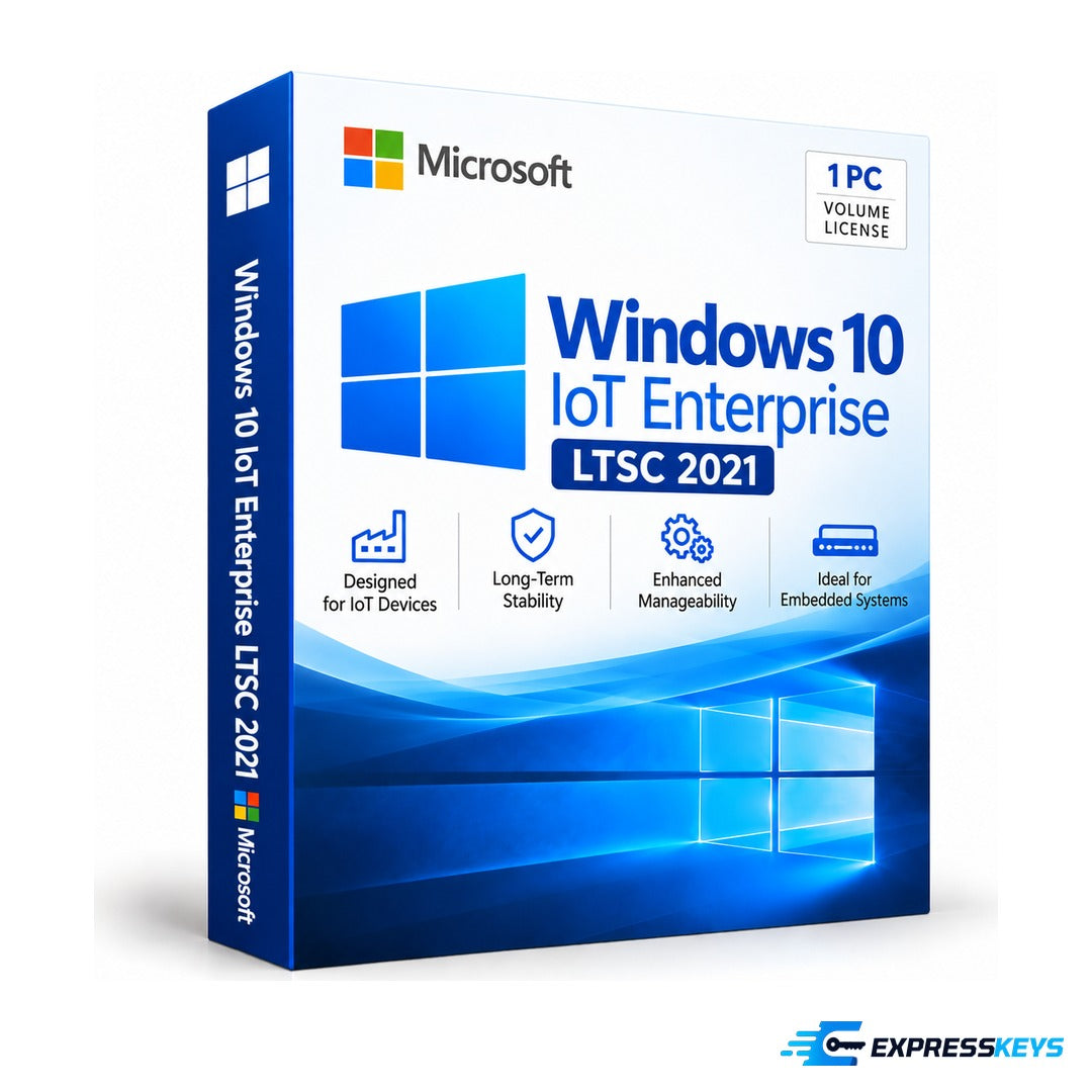 Microsoft Windows 10 Enterprise IoT LTSC 2021 – Express Keys