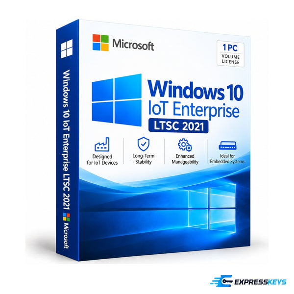 Microsoft Windows 10 Enterprise IoT LTSC 2021 – Express Keys