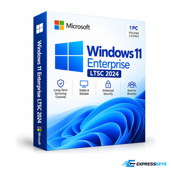 Microsoft Windows 11 Enterprise LTSC 2024 – Express Keys