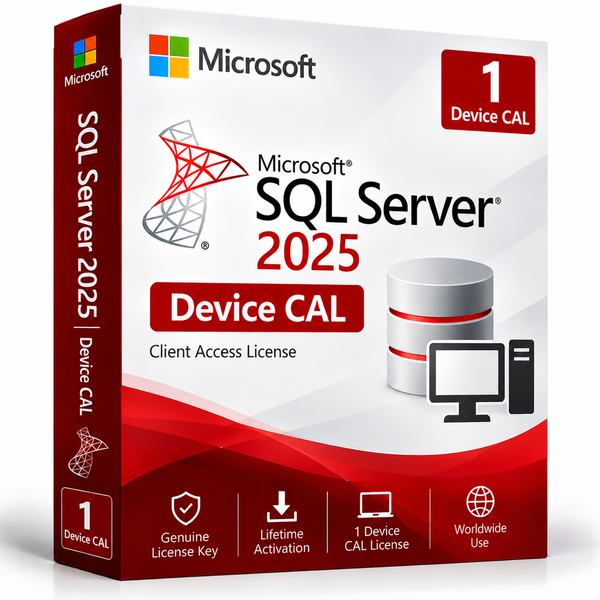 Microsoft SQL Server 2025 Device CAL box