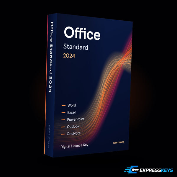 Office 2024 Standard Key digital licence – Express Keys