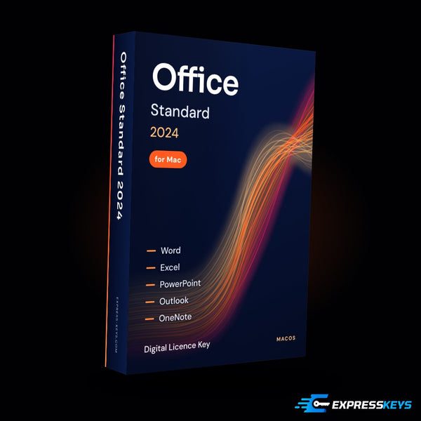 Office 2024 Standard MacOS Key digital licence – Express Keys