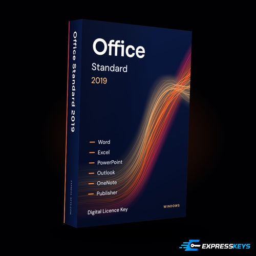 Office 2019 Standard Key digital licence – Express Keys