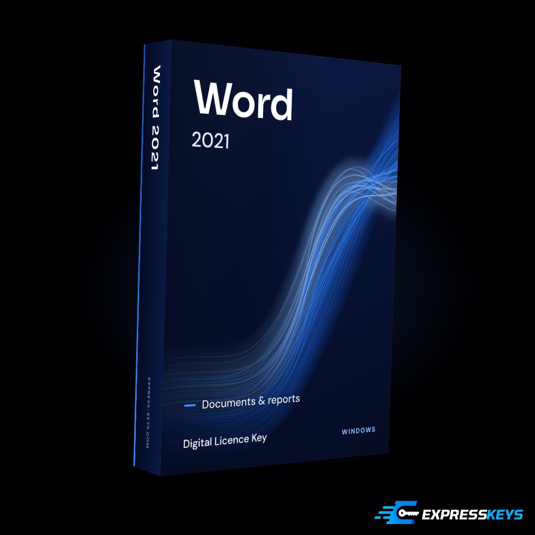 Word 2021 Key digital licence – Express Keys