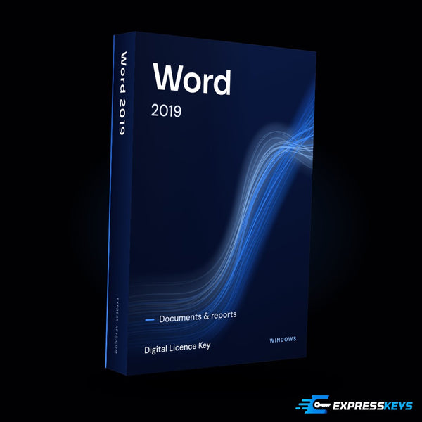 Word 2019 Key digital licence – Express Keys