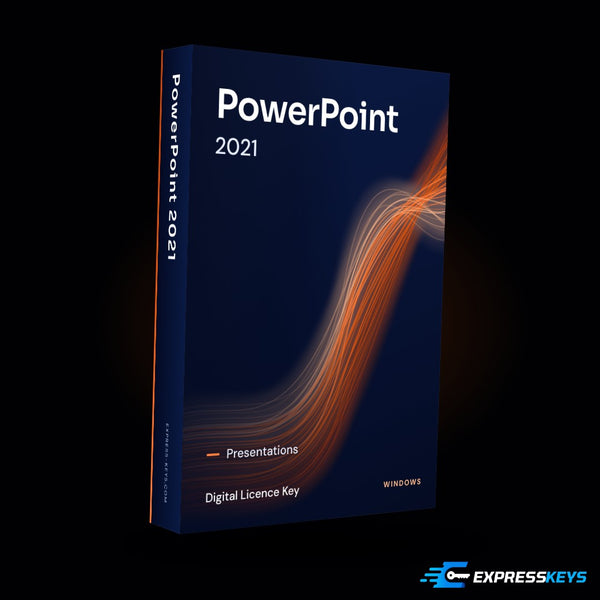 PowerPoint 2021 Key digital licence – Express Keys