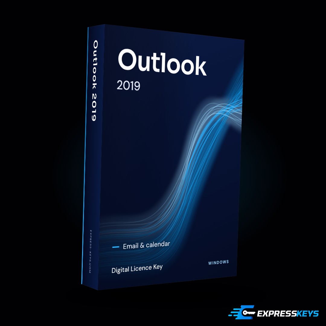 Outlook 2019 Key digital licence – Express Keys