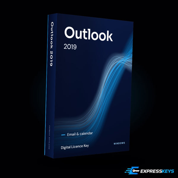 Outlook 2019 Key digital licence – Express Keys