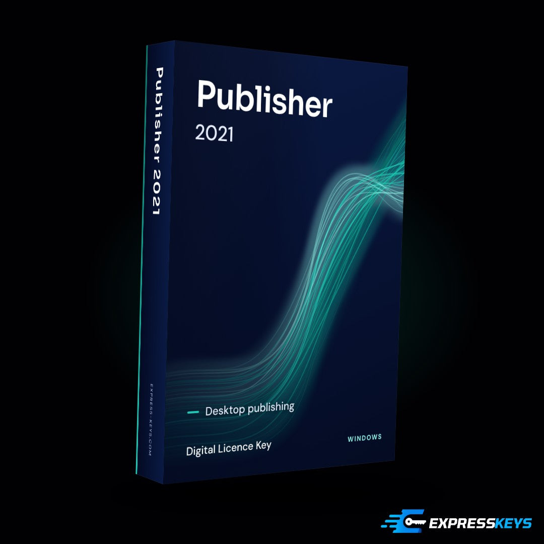 Publisher 2021 Key digital licence – Express Keys