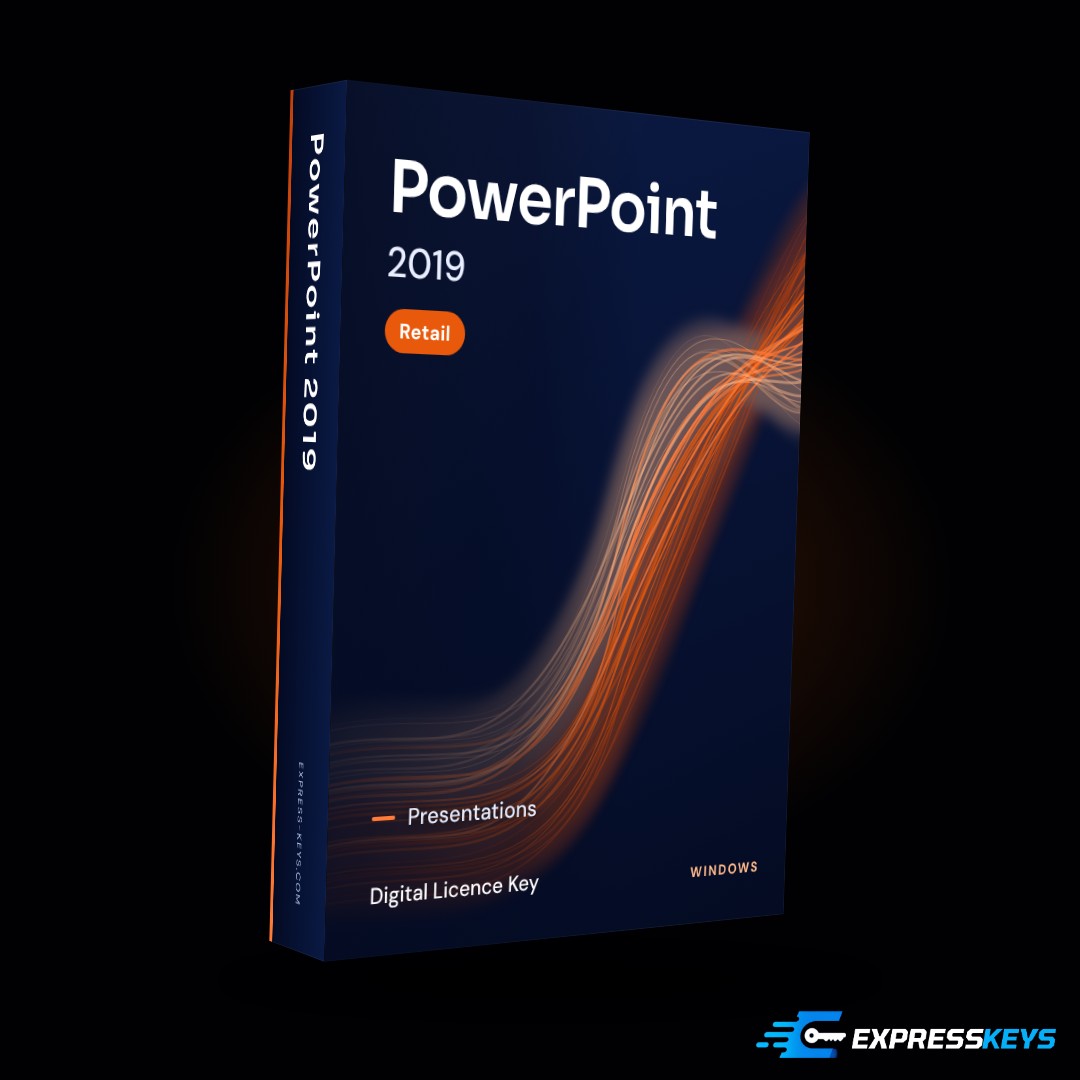 PowerPoint 2019 Retail Key digital licence – Express Keys