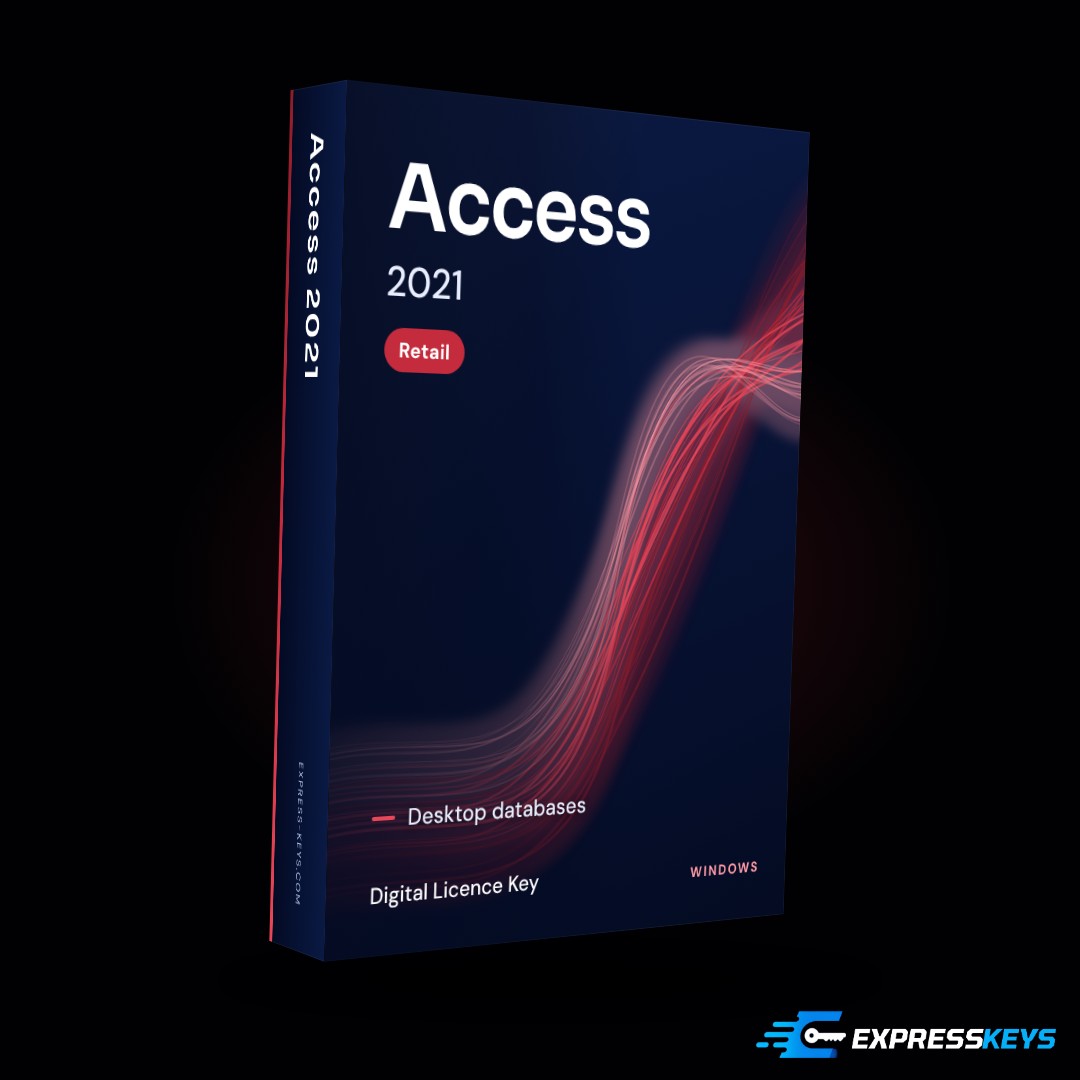 Access 2021 Retail Key digital licence – Express Keys