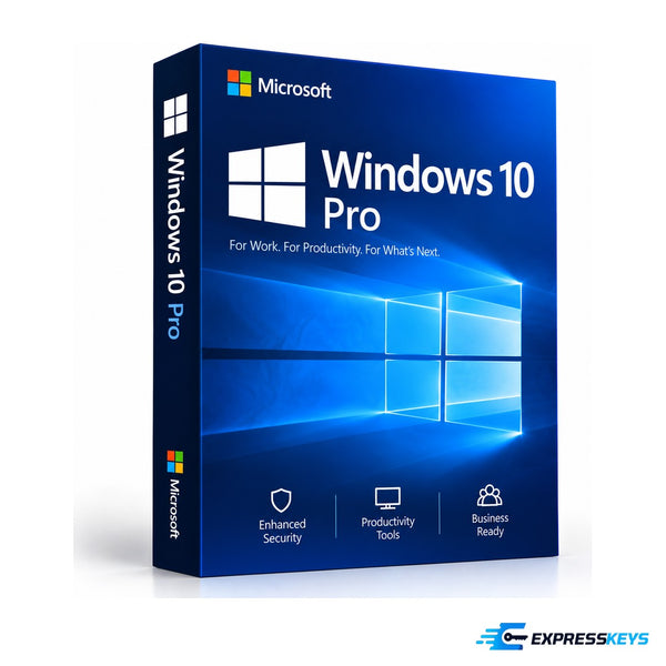 Microsoft Windows 10 Professional Key